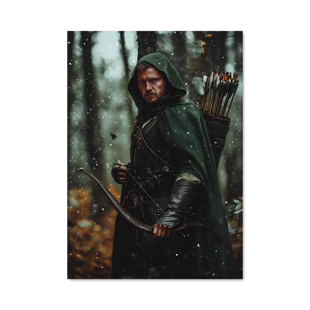 Poster L'Archère Légendaire